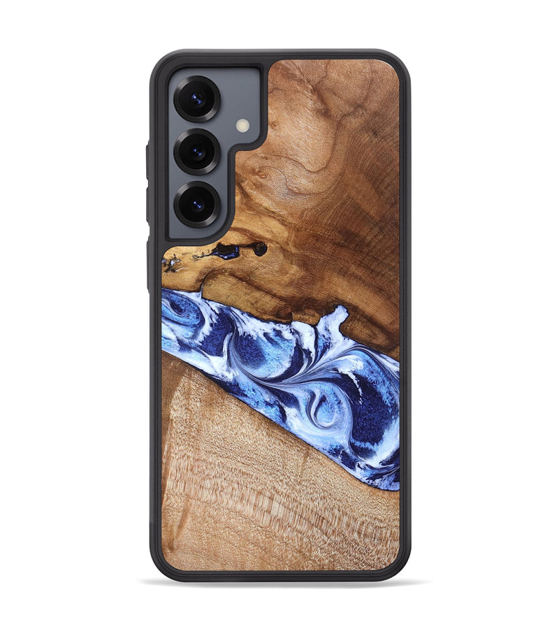 Galaxy S25 Plus Wood Phone Case - Dakota (Blue, 826844)