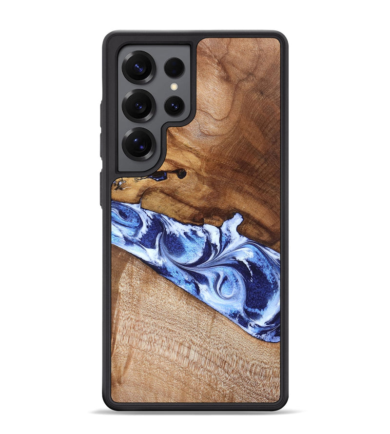 Galaxy S25 Ultra Wood Phone Case - Dakota (Blue, 826844)