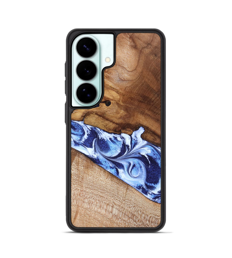 Galaxy S26 Wood Phone Case - Dakota (Blue, 826844)