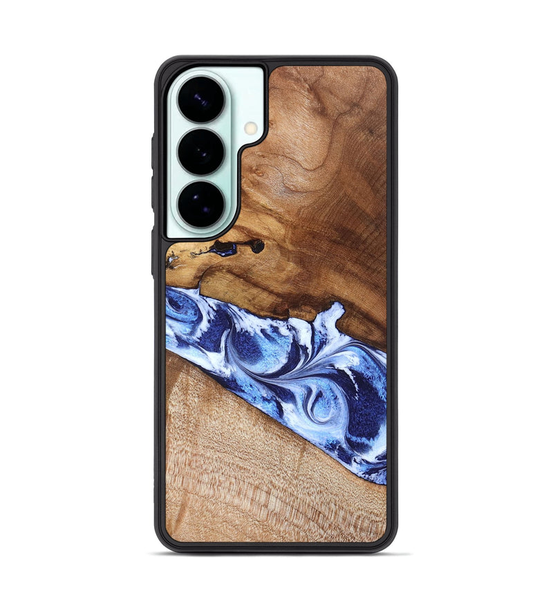 Galaxy S26 Plus Wood Phone Case - Dakota (Blue, 826844)
