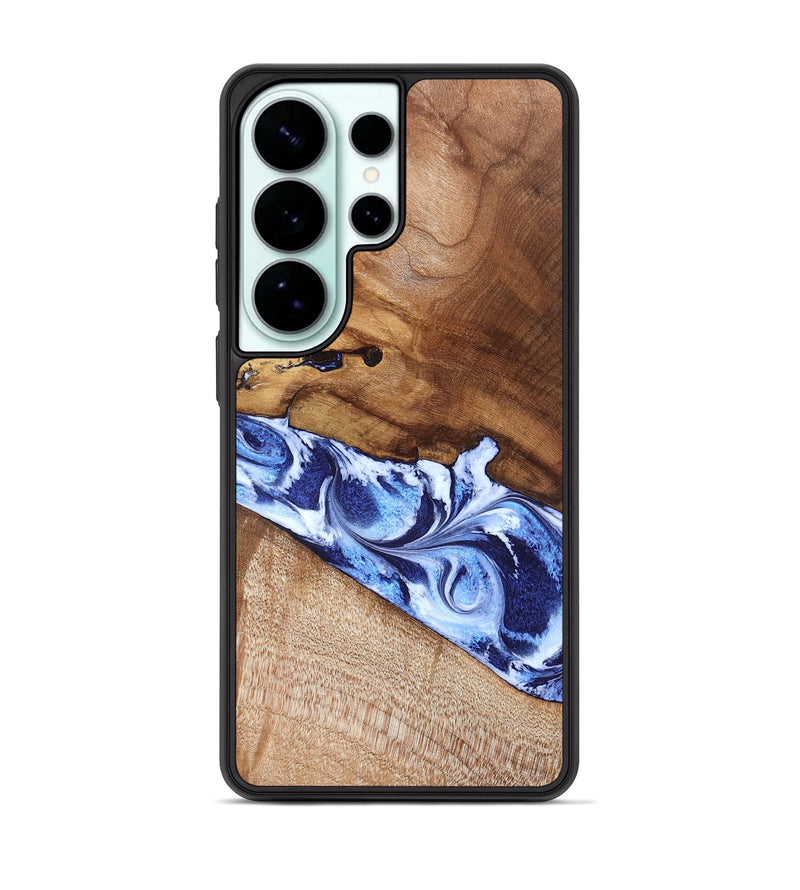Galaxy S26 Ultra Wood Phone Case - Dakota (Blue, 826844)