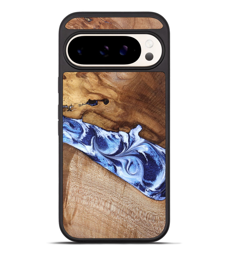 Pixel 10 Pro XL Wood Phone Case - Dakota (Blue, 826844)