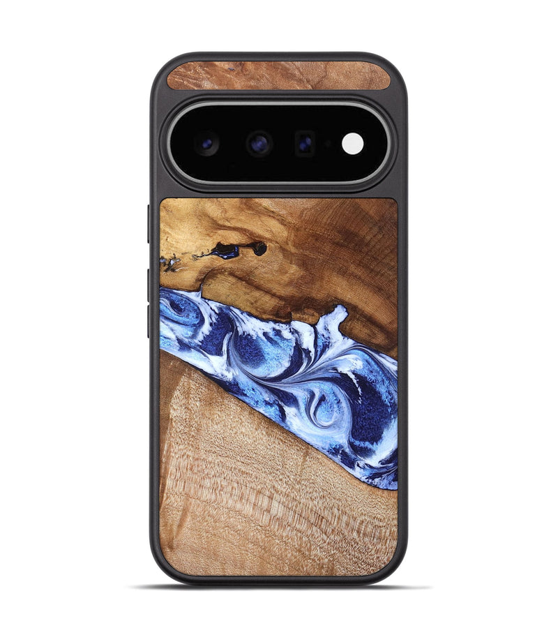 Pixel 11 Wood Phone Case - Dakota (Blue, 826844)