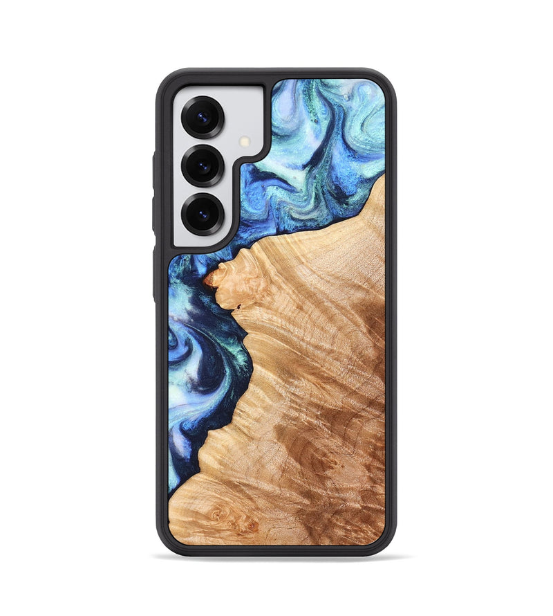 Galaxy S25 Wood Phone Case - Armando (Blue, 826845)