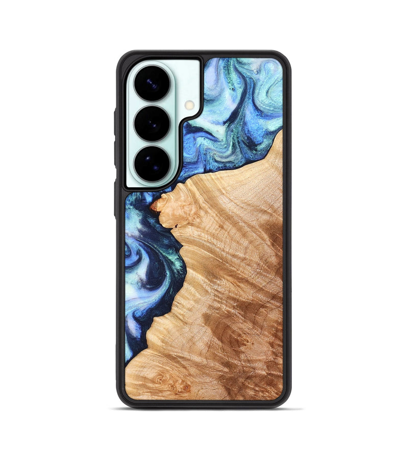 Galaxy S26 Wood Phone Case - Armando (Blue, 826845)