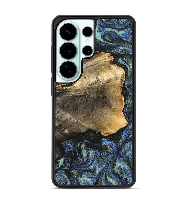 Galaxy S26 Ultra Wood Phone Case - Gunner (Blue, 826846)