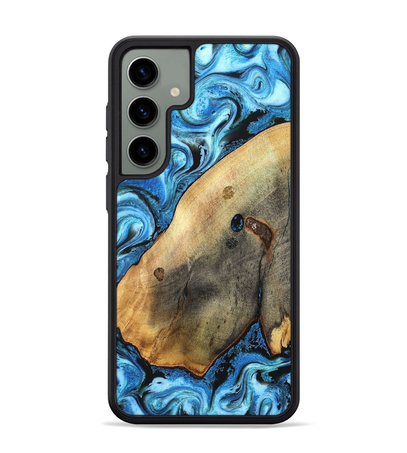 Galaxy S24 Plus Wood Phone Case - Pete (Blue, 826847)