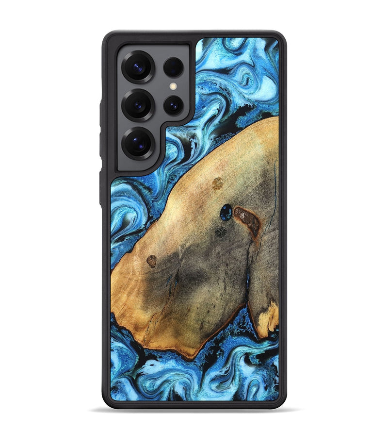 Galaxy S25 Ultra Wood Phone Case - Pete (Blue, 826847)