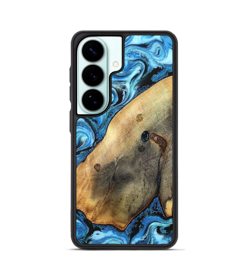 Galaxy S26 Wood Phone Case - Pete (Blue, 826847)