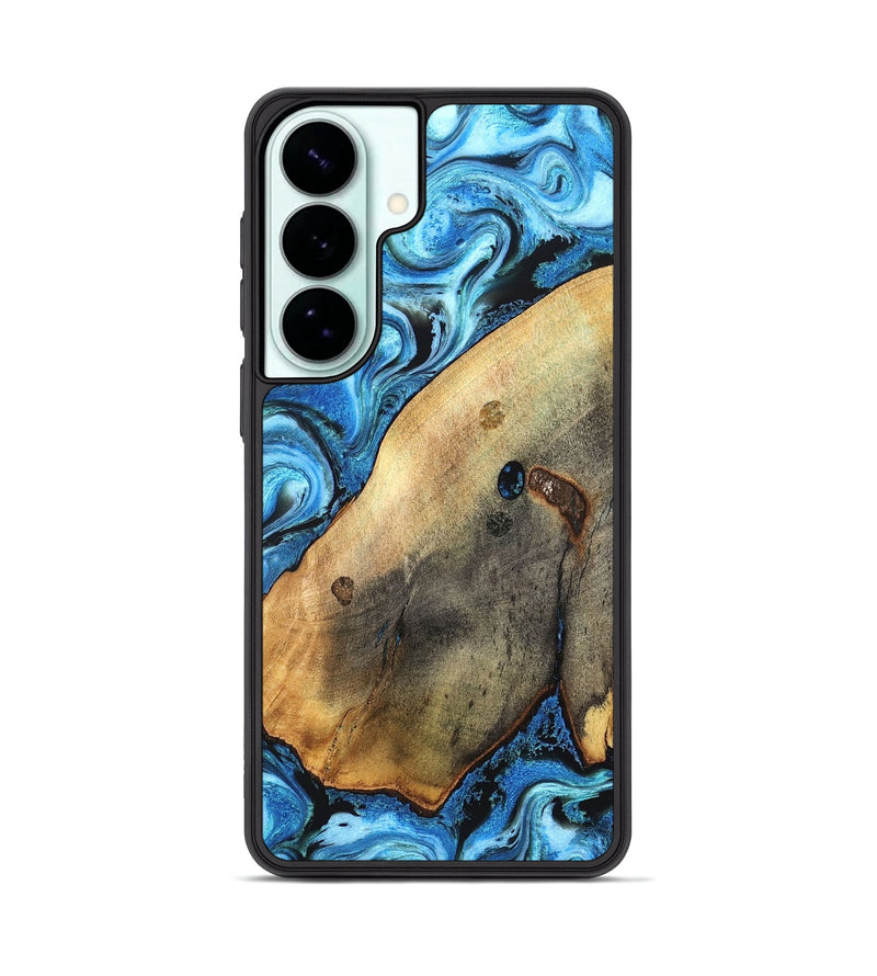 Galaxy S26 Plus Wood Phone Case - Pete (Blue, 826847)