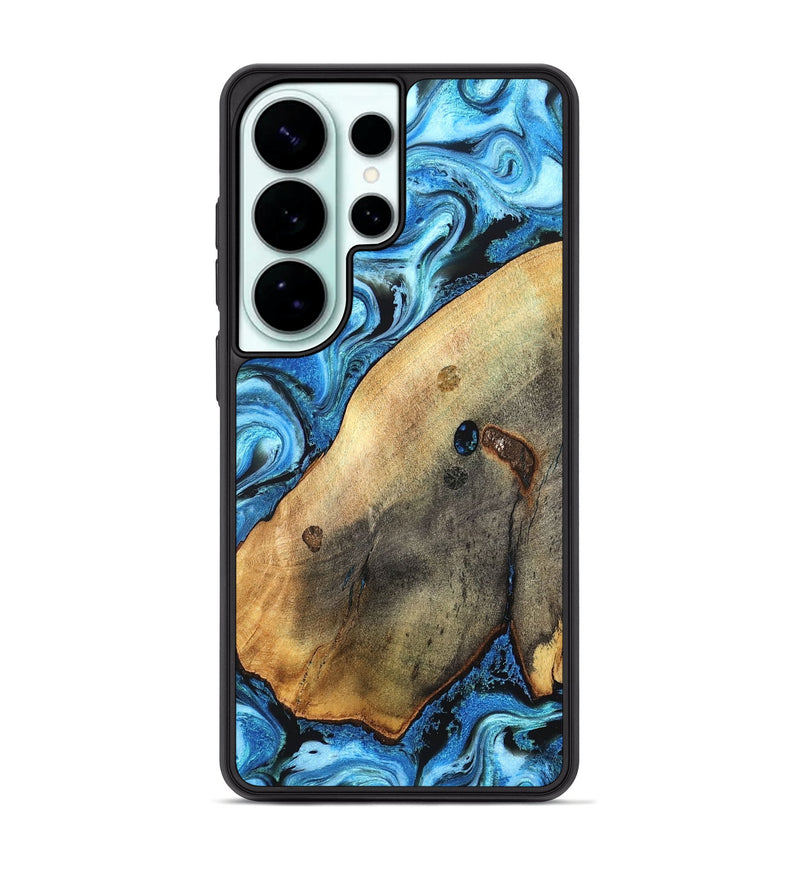 Galaxy S26 Ultra Wood Phone Case - Pete (Blue, 826847)