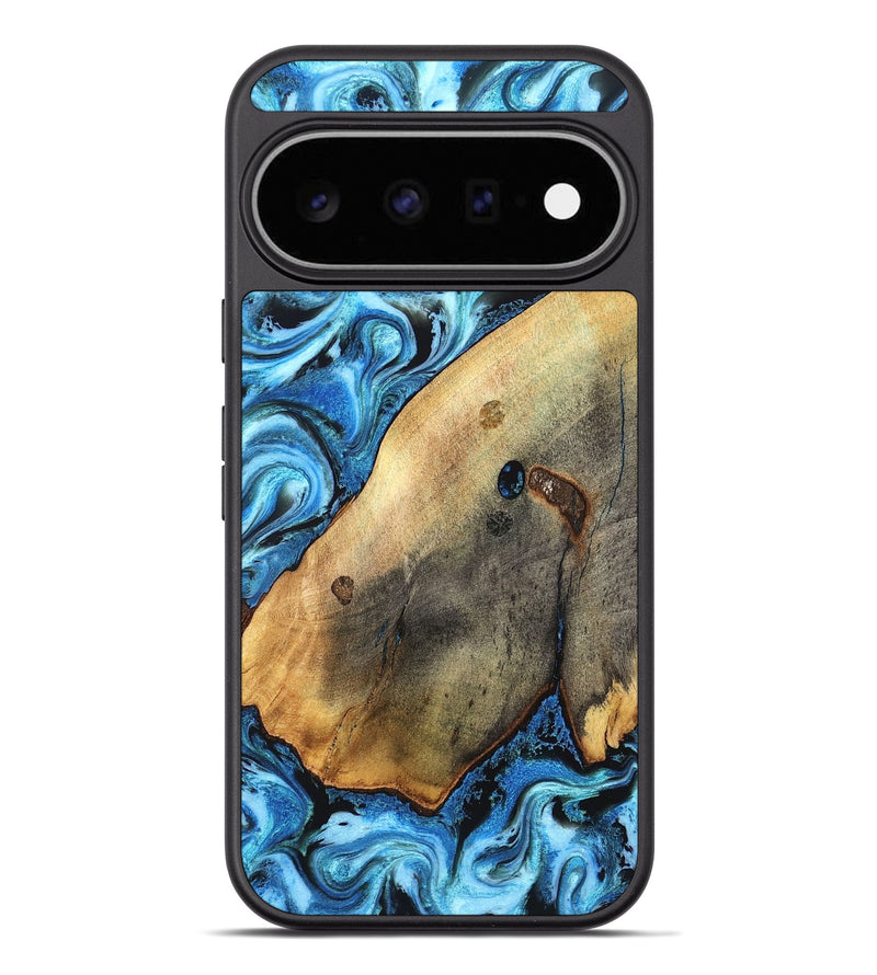 Pixel 11 Pro XL Wood Phone Case - Pete (Blue, 826847)