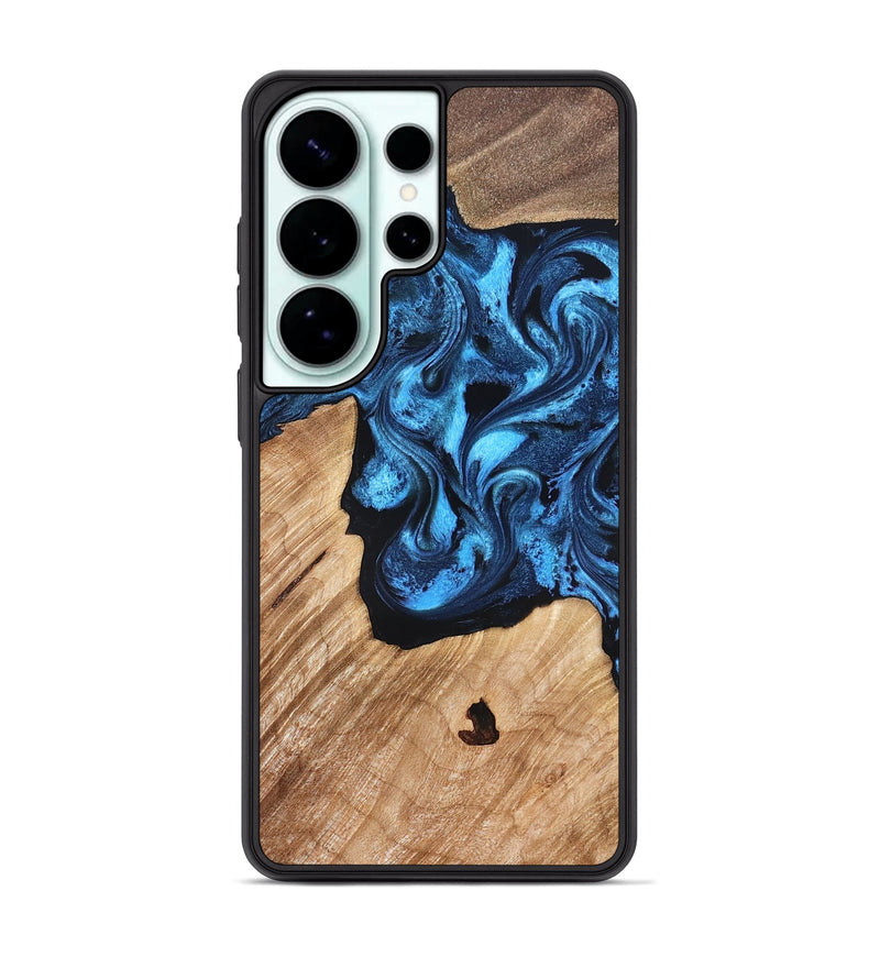 Galaxy S26 Ultra Wood Phone Case - Rosetta (Blue, 826848)