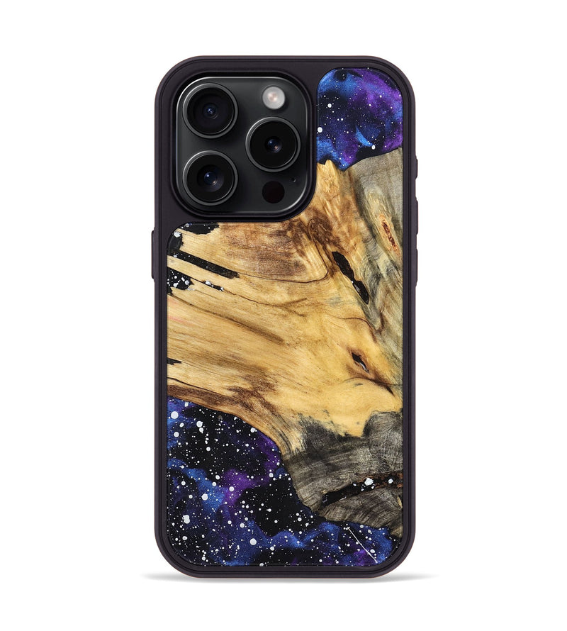 iPhone 15 Pro Wood Phone Case - Nettie (Cosmos, 826854)