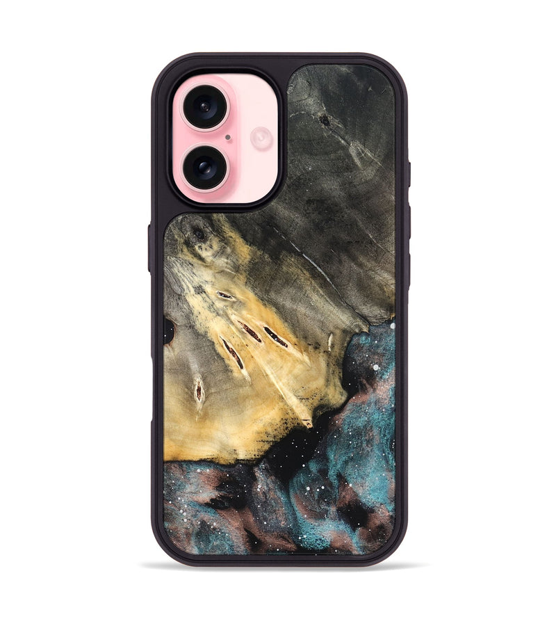 iPhone 16 Wood Phone Case - Ana (Cosmos, 826855)