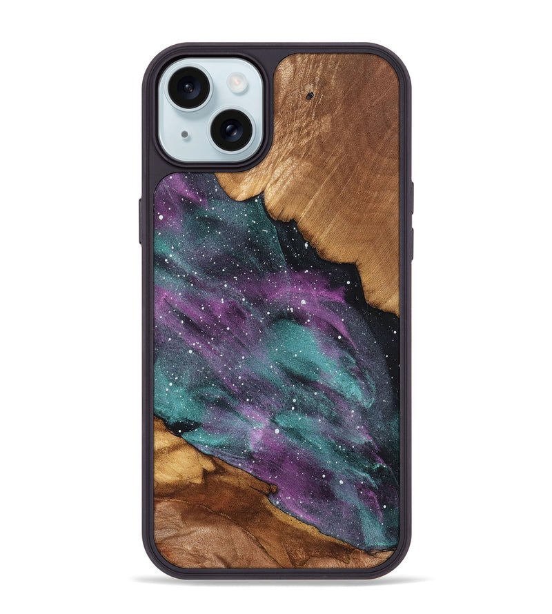 iPhone 15 Plus Wood Phone Case - Brisa (Cosmos, 826856)