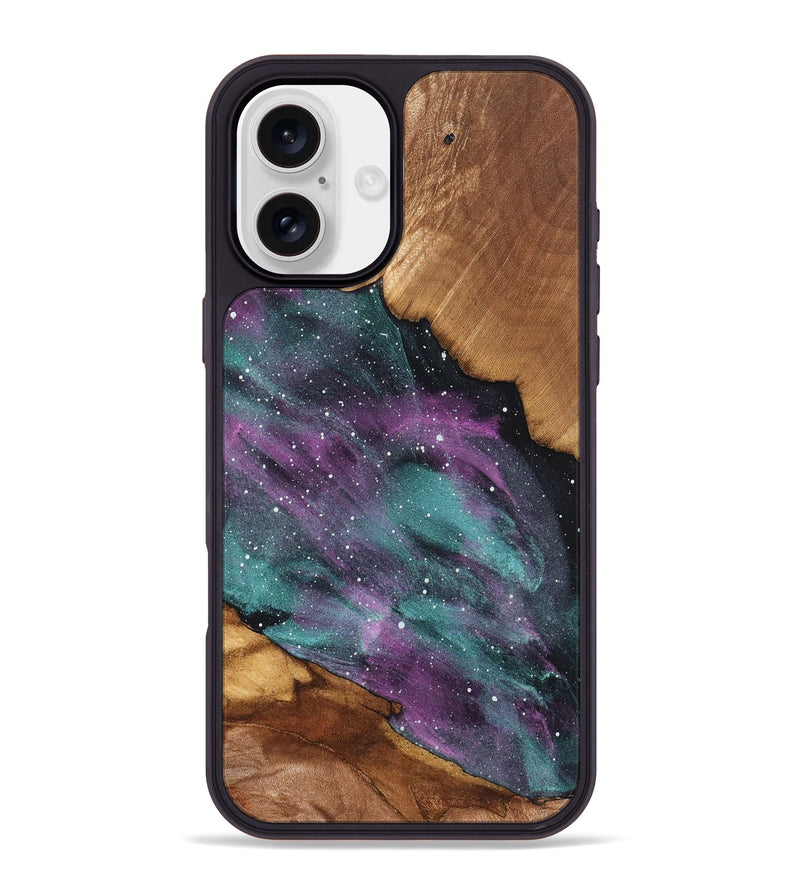 iPhone 16 Plus Wood Phone Case - Brisa (Cosmos, 826856)