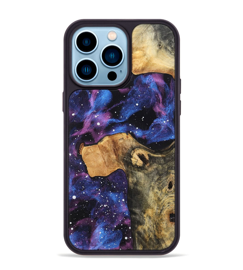 iPhone 14 Pro Max Wood Phone Case - Starr (Cosmos, 826858)