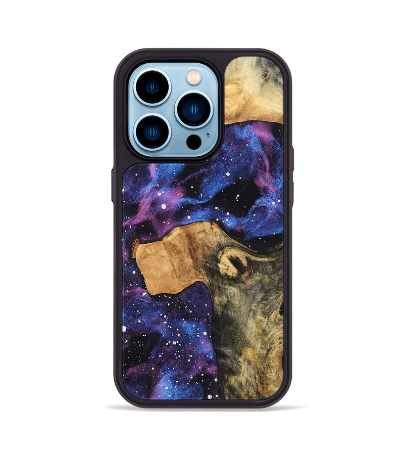 iPhone 14 Pro Wood Phone Case - Starr (Cosmos, 826858)