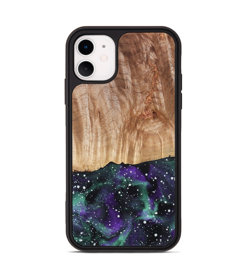 iPhone 11 Wood Phone Case - Crissy (Cosmos, 826860)