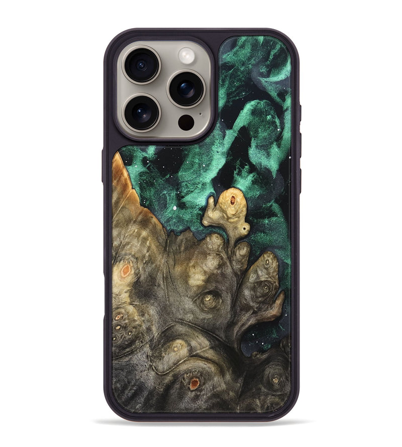 iPhone 16 Pro Max Wood Phone Case - Darius (Cosmos, 826863)