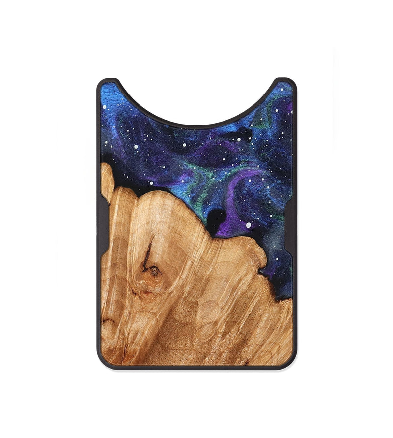 Alloy Wood Wallet - Zendaya (Cosmos, 826865)