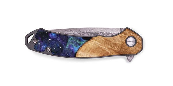 EDC Wood Pocket Knife - Zendaya (Cosmos, 826865)