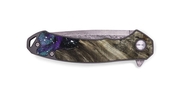 EDC Wood Pocket Knife - Hiram (Cosmos, 826868)