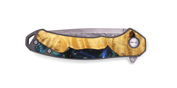 EDC Wood Pocket Knife - Deshawn (Cosmos, 826872)