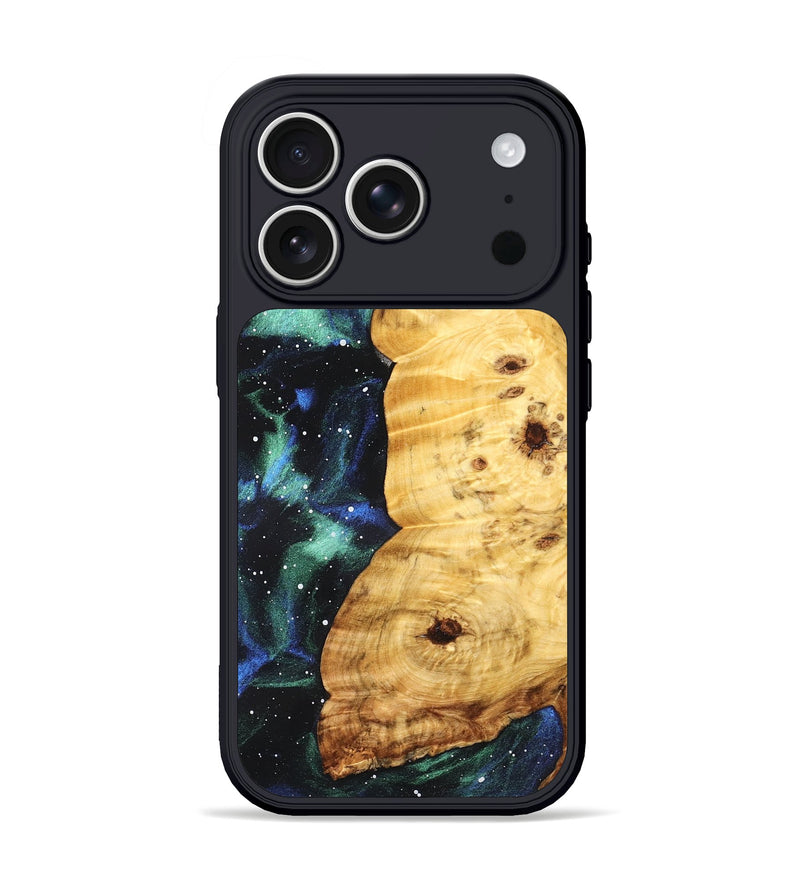 iPhone 17 Pro Wood Phone Case - Deshawn (Cosmos, 826872)