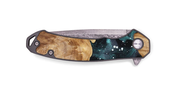 EDC Wood Pocket Knife - Salina (Cosmos, 826873)