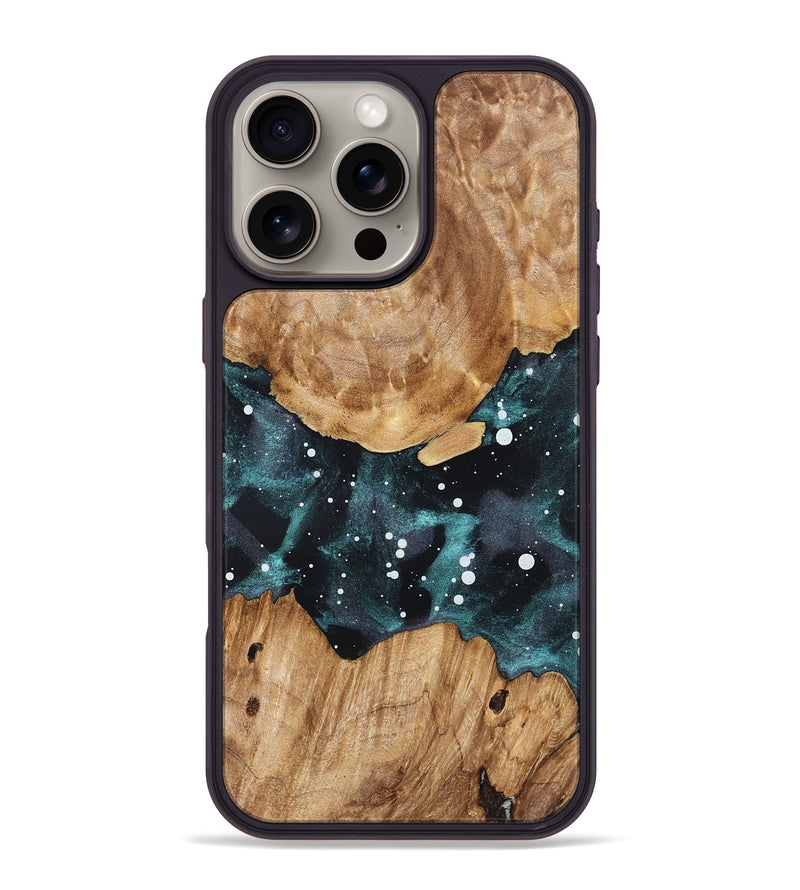 iPhone 16 Pro Max Wood Phone Case - Salina (Cosmos, 826873)