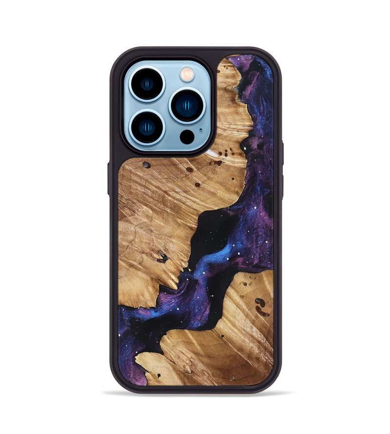 iPhone 14 Pro Wood Phone Case - Savana (Cosmos, 826882)