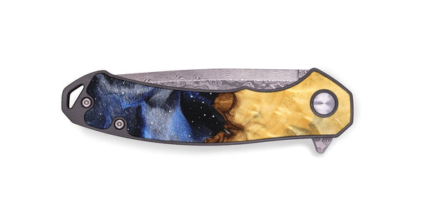 EDC Wood Pocket Knife - Elvin (Cosmos, 826884)
