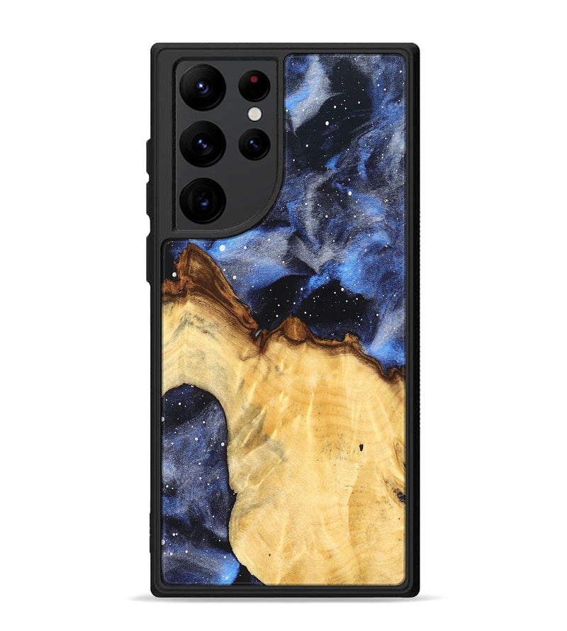 Galaxy S22 Ultra Wood Phone Case - Elvin (Cosmos, 826884)