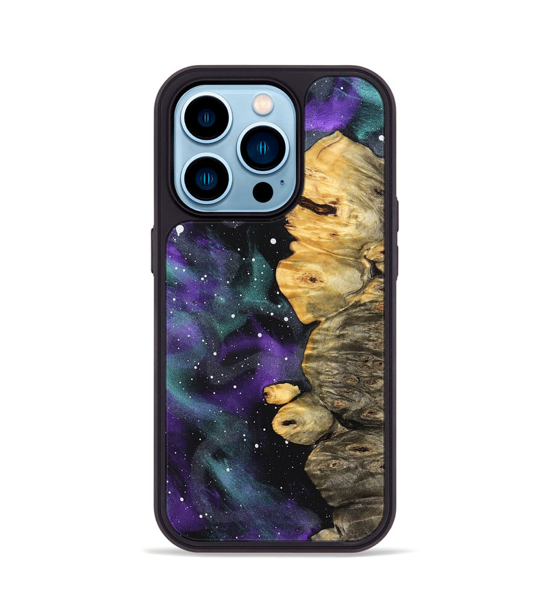 iPhone 14 Pro Wood Phone Case - Otto (Cosmos, 826895)