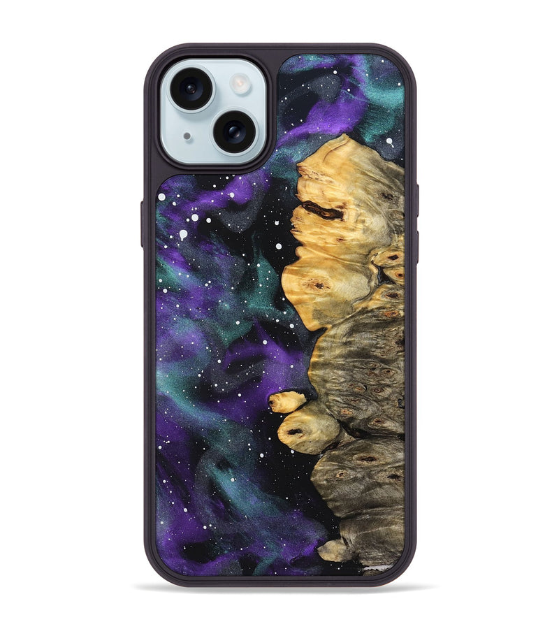 iPhone 15 Plus Wood Phone Case - Otto (Cosmos, 826895)