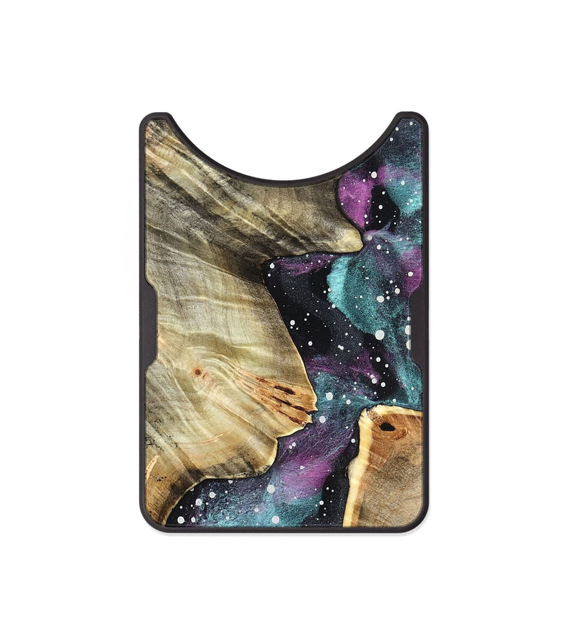 Alloy Wood Wallet - Taryn (Cosmos, 826896)