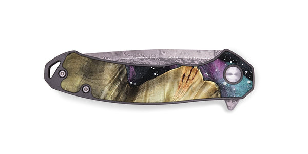 EDC Wood Pocket Knife - Taryn (Cosmos, 826896)