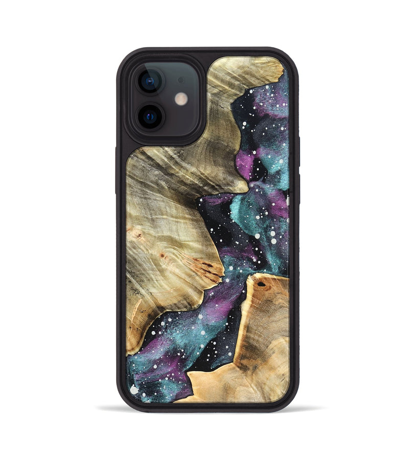 iPhone 12 Wood Phone Case - Taryn (Cosmos, 826896)
