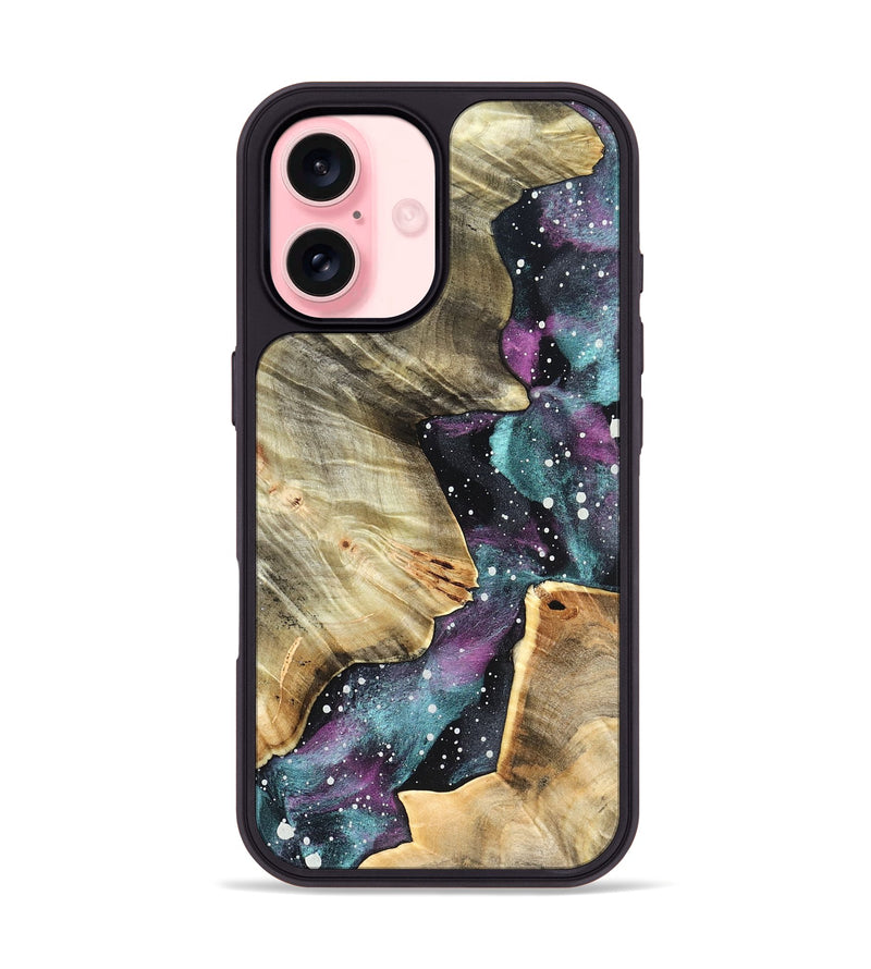 iPhone 16 Wood Phone Case - Taryn (Cosmos, 826896)