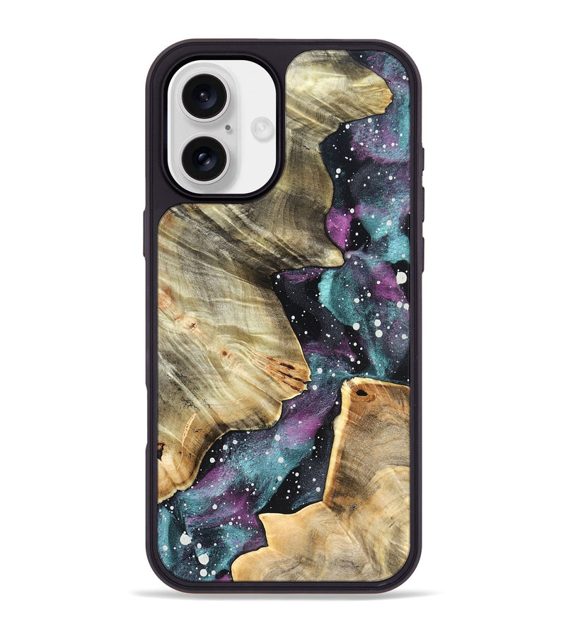 iPhone 16 Plus Wood Phone Case - Taryn (Cosmos, 826896)