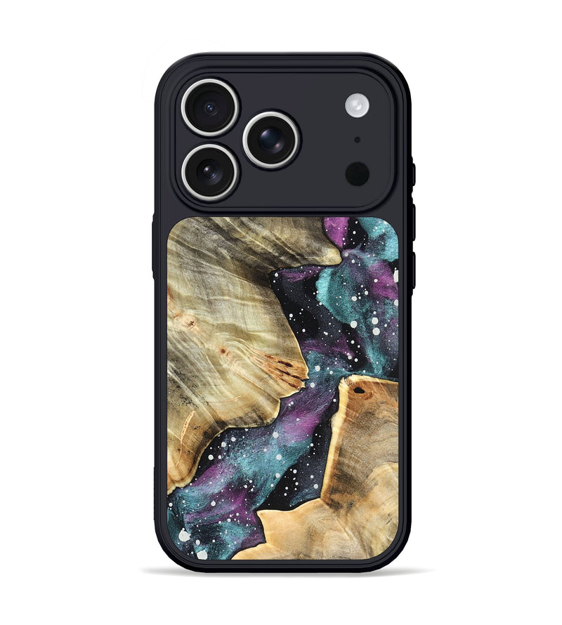 iPhone 17 Pro Wood Phone Case - Taryn (Cosmos, 826896)