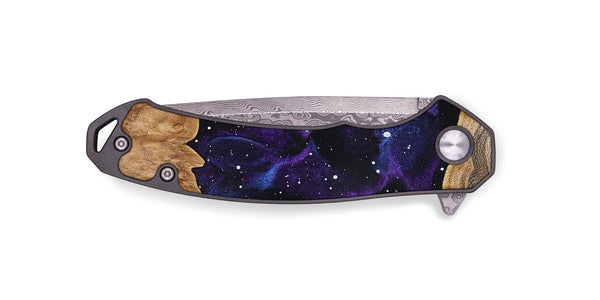 EDC Wood Pocket Knife - Marlyn (Cosmos, 826897)