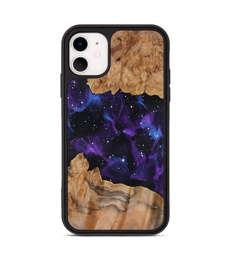 iPhone 11 Wood Phone Case - Marlyn (Cosmos, 826897)
