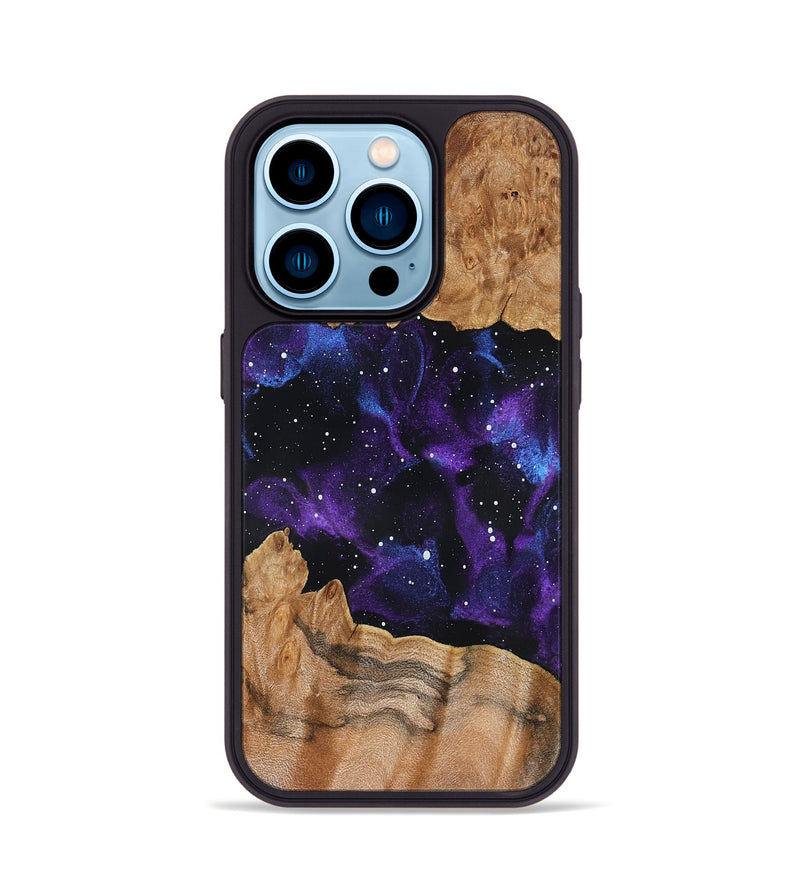 iPhone 14 Pro Wood Phone Case - Marlyn (Cosmos, 826897)