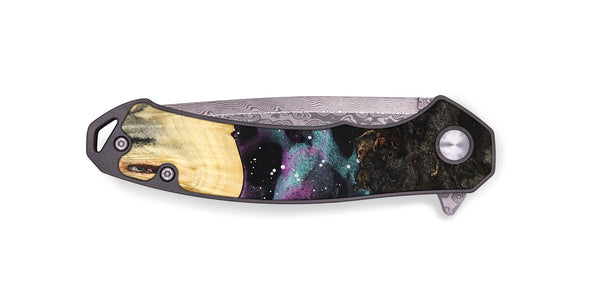 EDC Wood Pocket Knife - Tarsha (Cosmos, 826898)