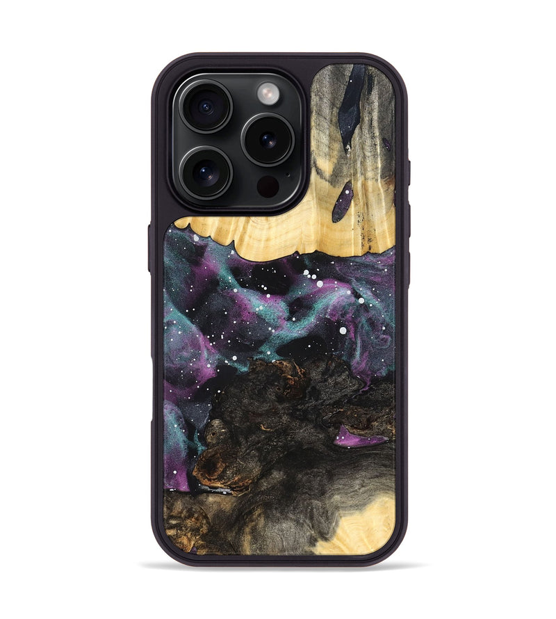 iPhone 16 Pro Wood Phone Case - Tarsha (Cosmos, 826898)