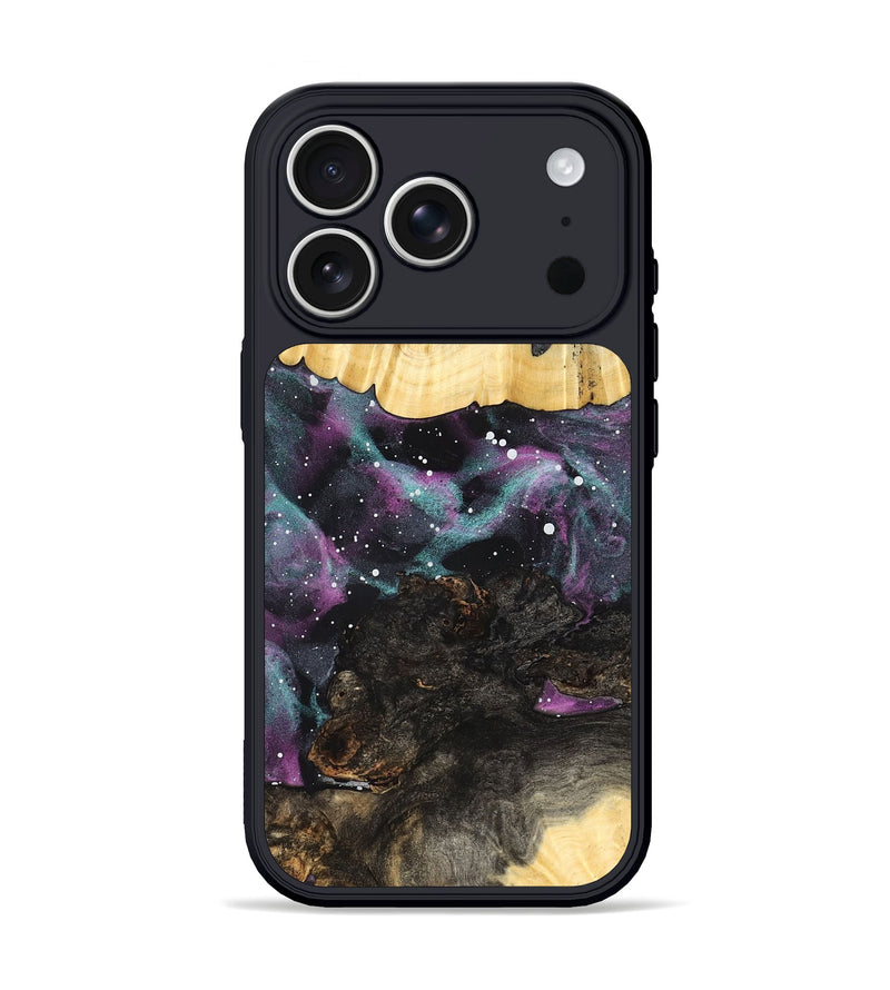 iPhone 17 Pro Wood Phone Case - Tarsha (Cosmos, 826898)