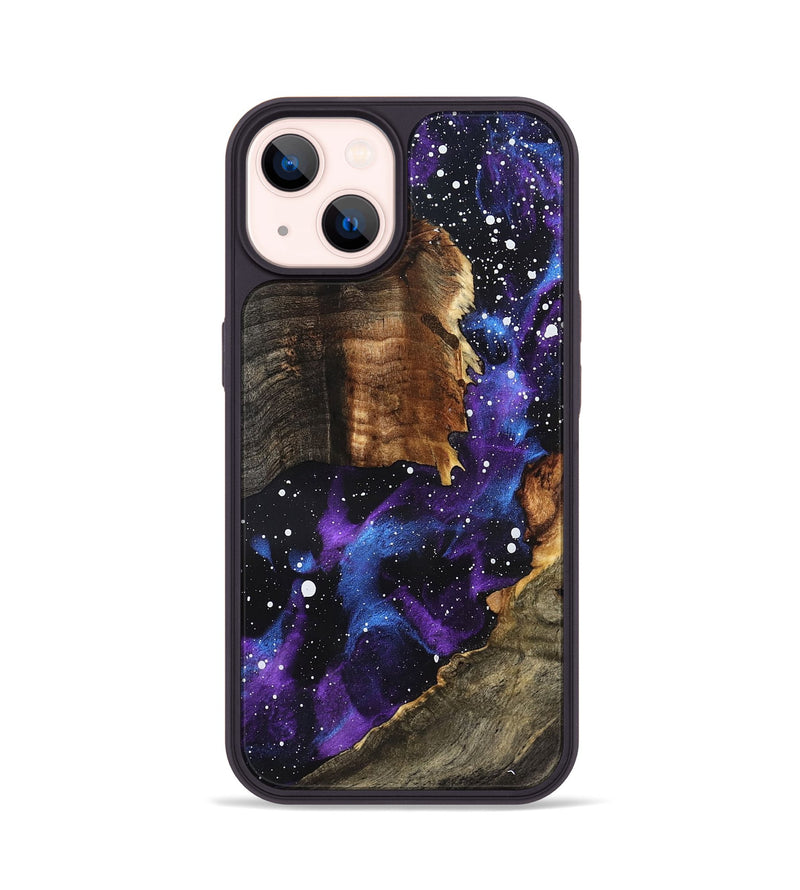 iPhone 14 Wood Phone Case - Mekhi (Cosmos, 826899)